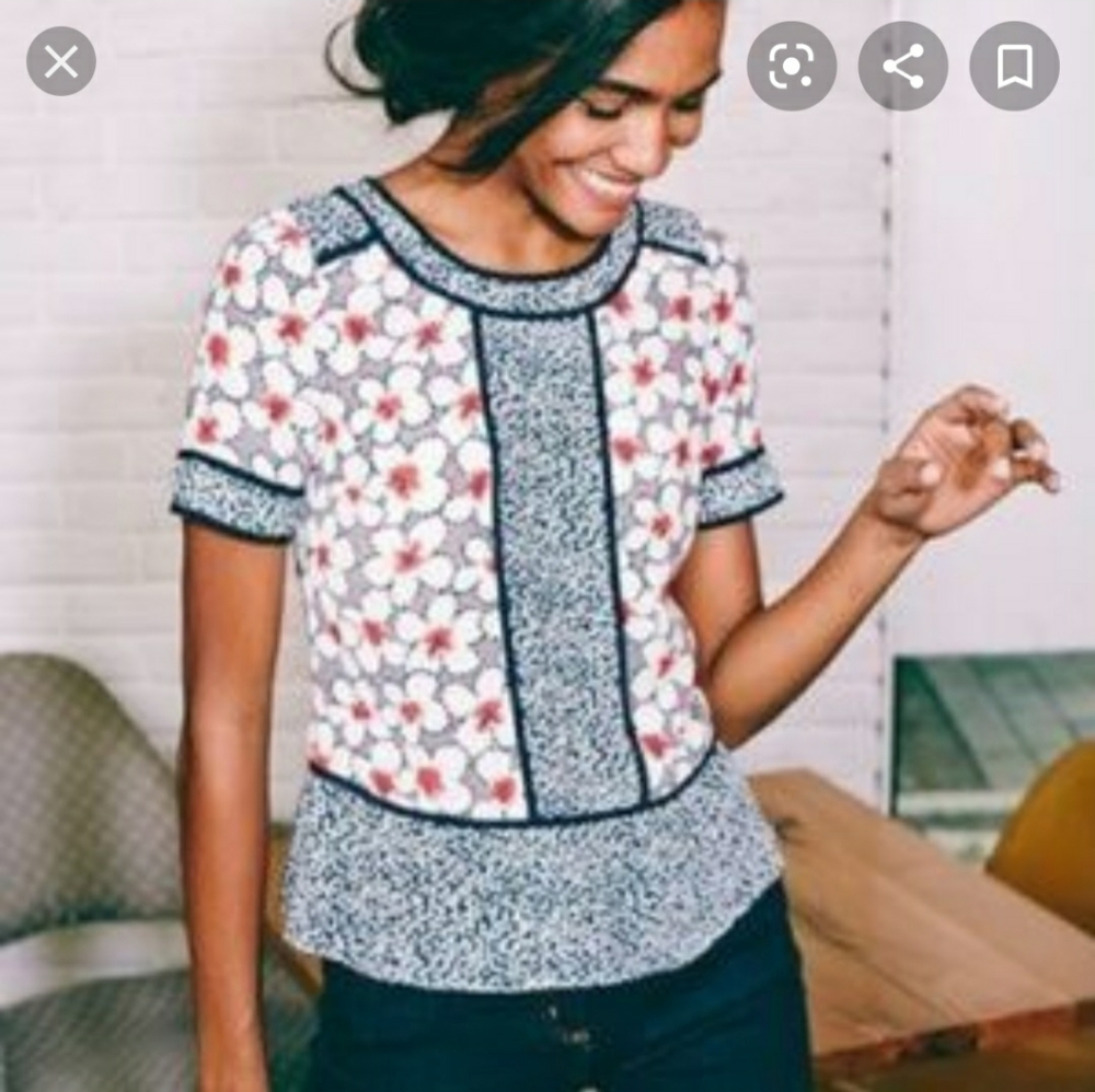 ISO -looking for- this Alison hotchpoth peplum top
